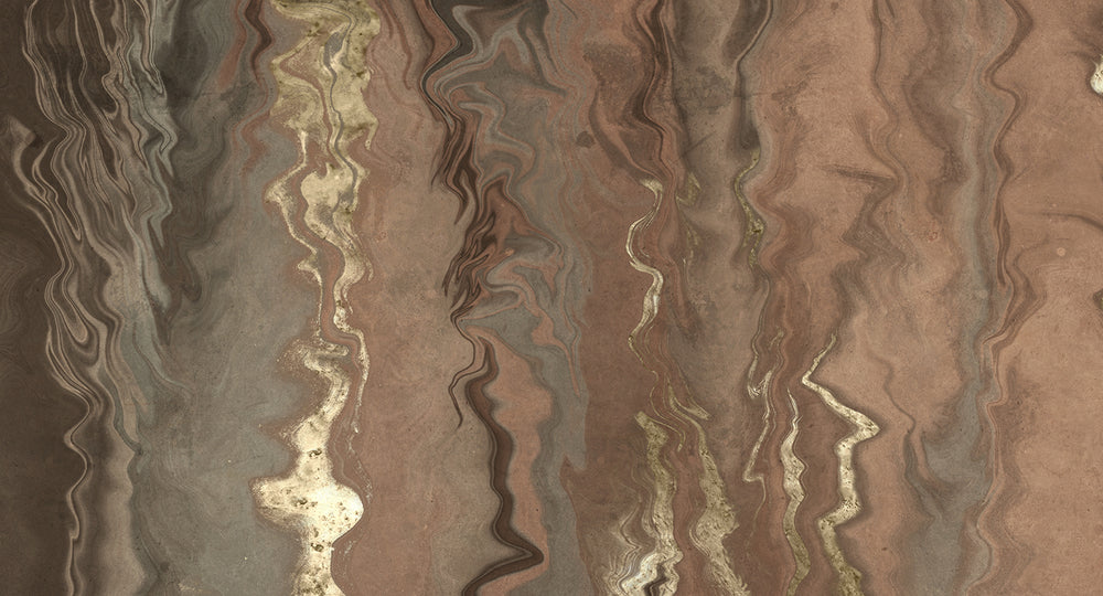 Heavy Siena Luxurious Abstract Marble Mural M3054