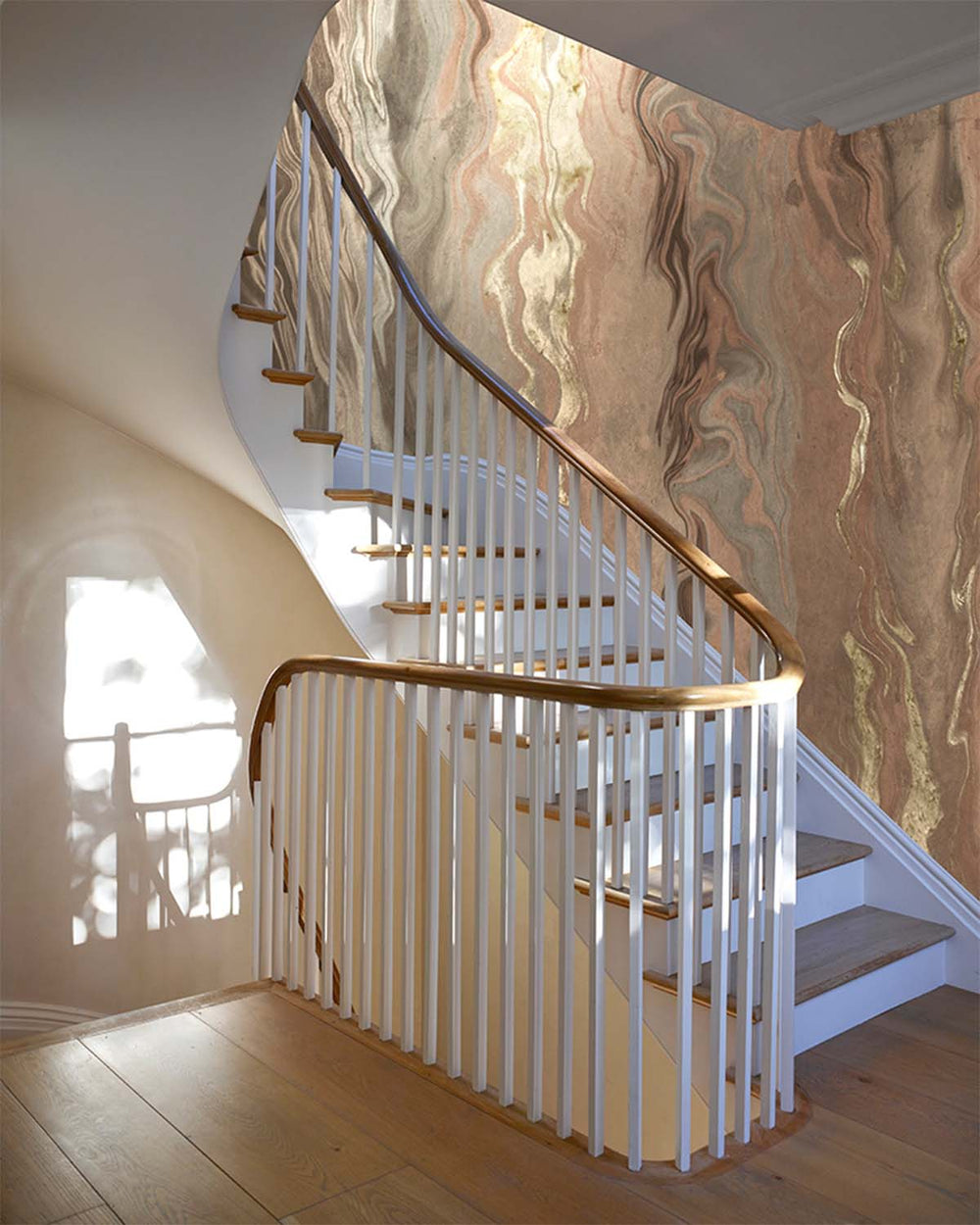 Heavy Siena Luxurious Abstract Marble Mural M3054 - Sample