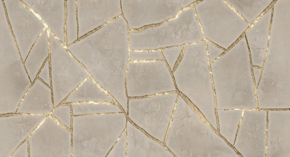 Desert Dune Cracked Wabi-Sabi Walls Mural M3063