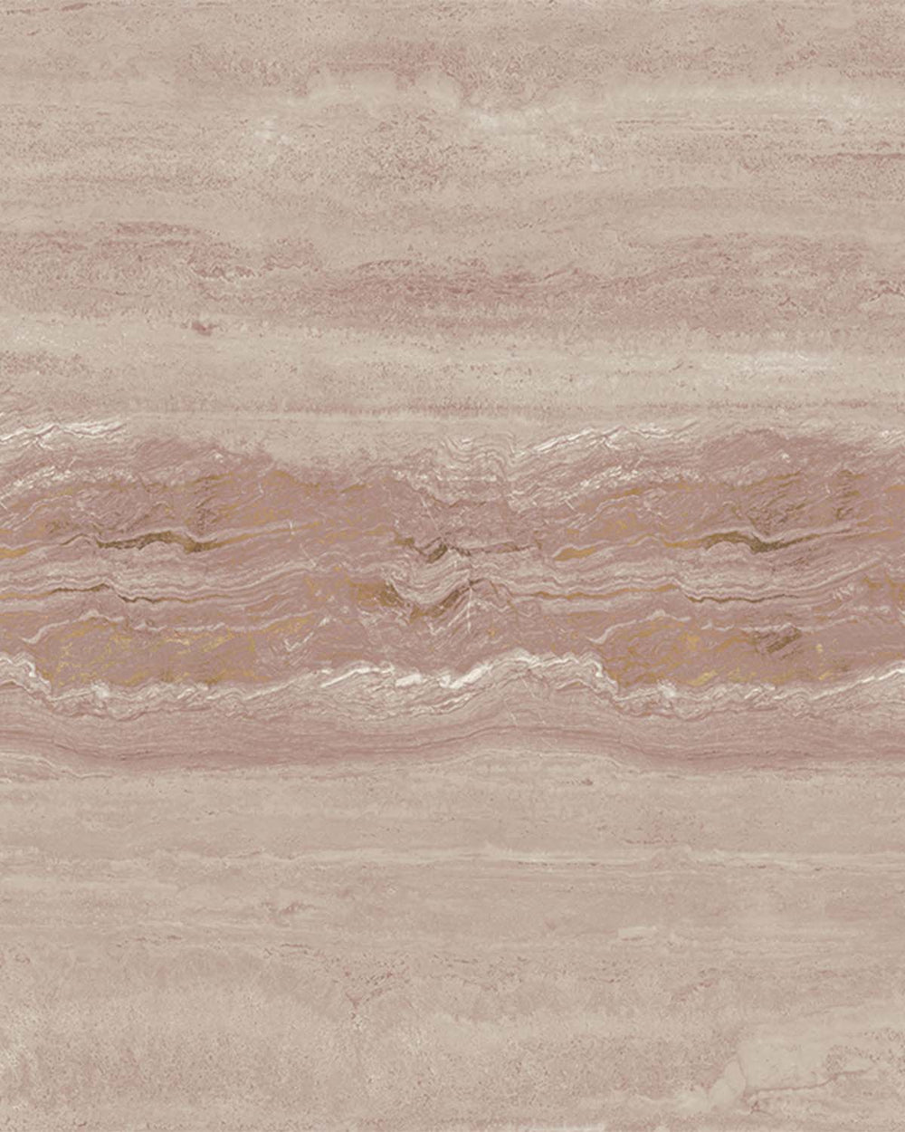 Caramel Kiss Stratified Marble Stone Mural M3083