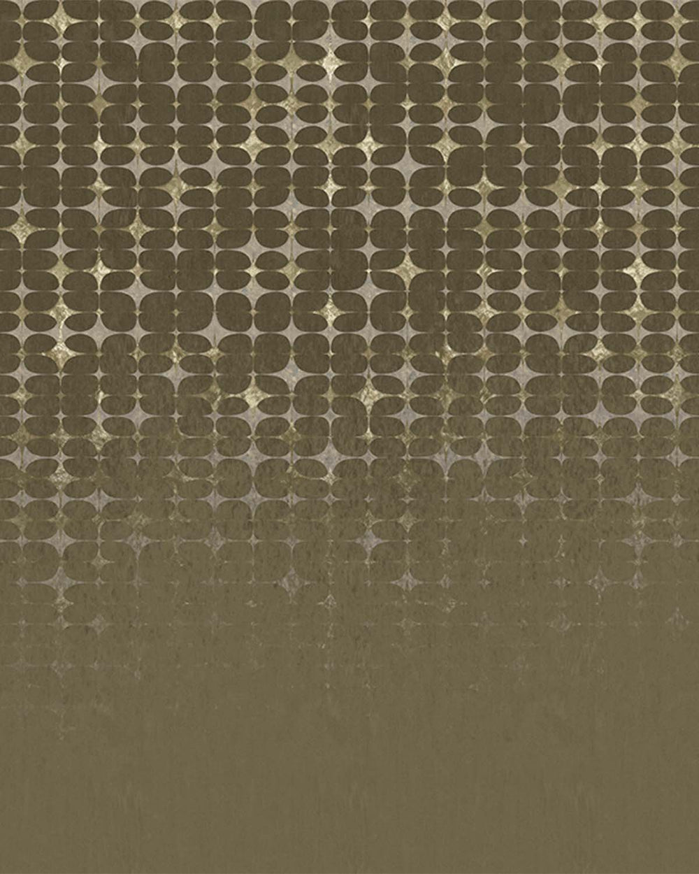 Rikan Brown Architectural Mesh Gradient Mural M3092