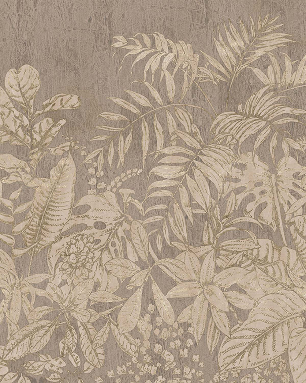 Baneblade Brown Safari Jungle Canopy Mural M3097