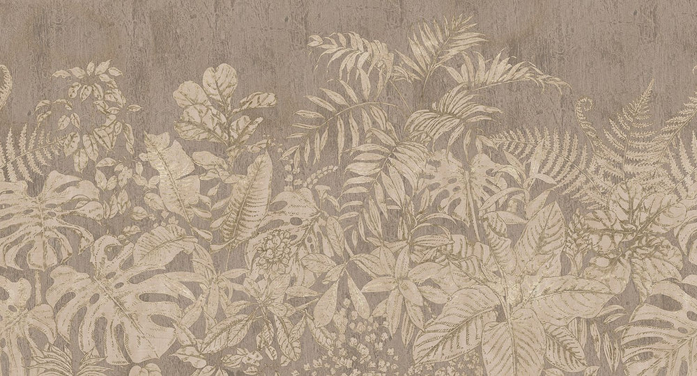 Baneblade Brown Safari Jungle Canopy Mural M3097