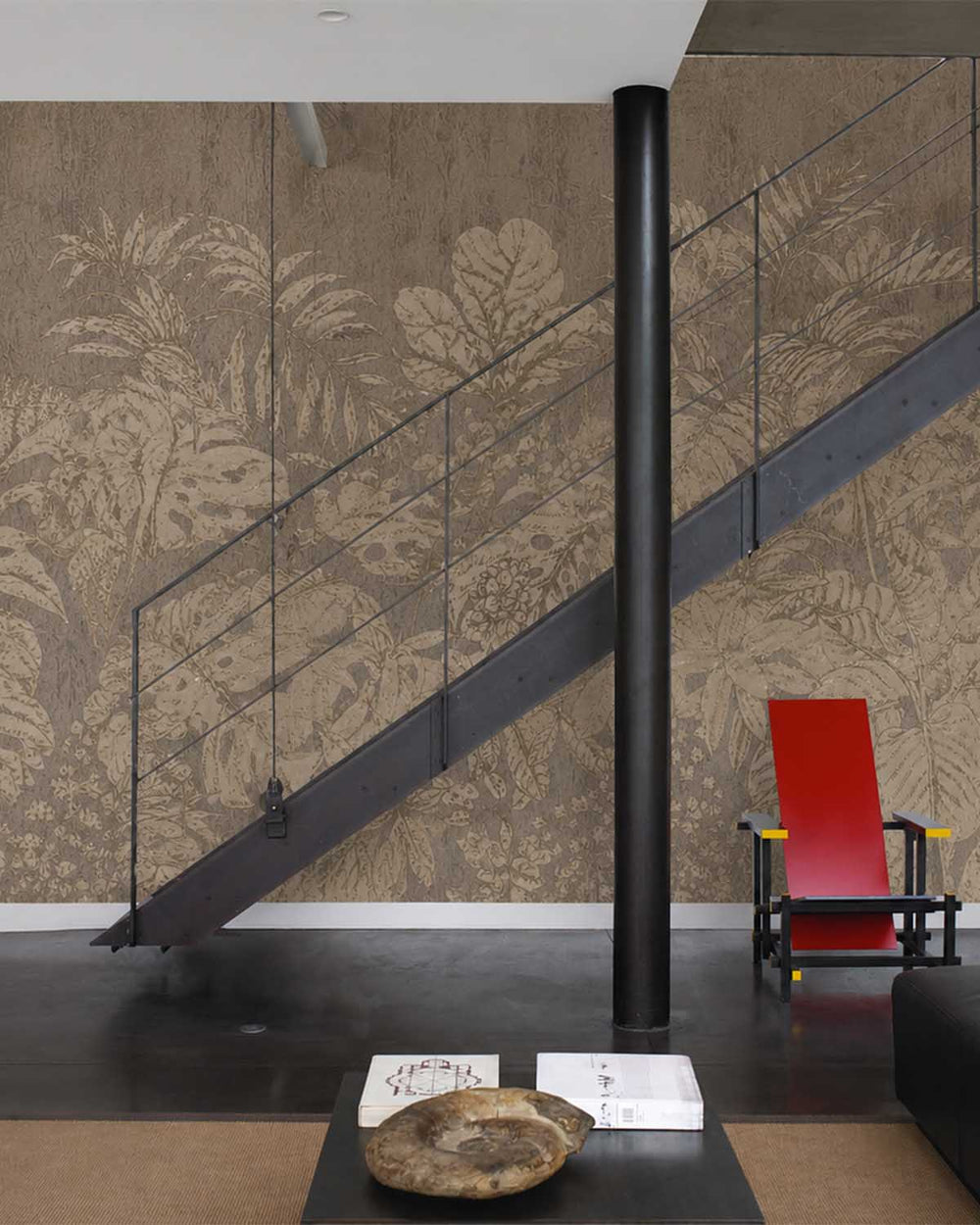 Baneblade Brown Safari Jungle Canopy Mural M3097