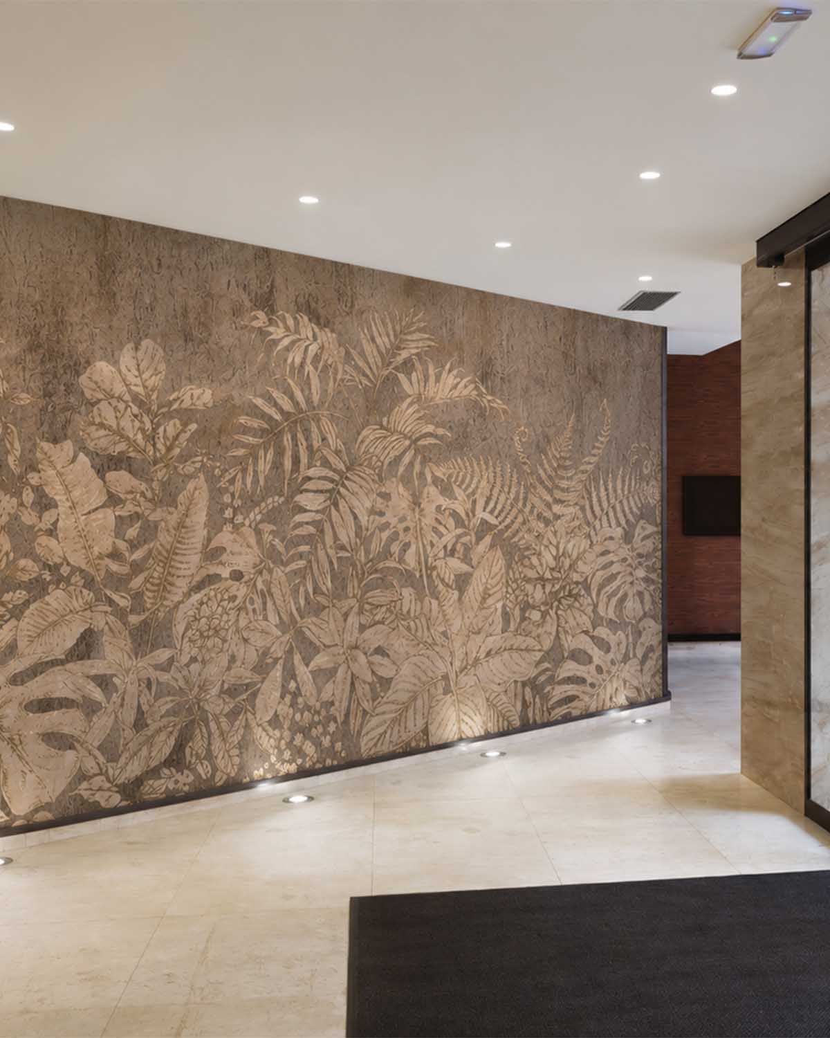Baneblade Brown Safari Jungle Canopy Mural M3097