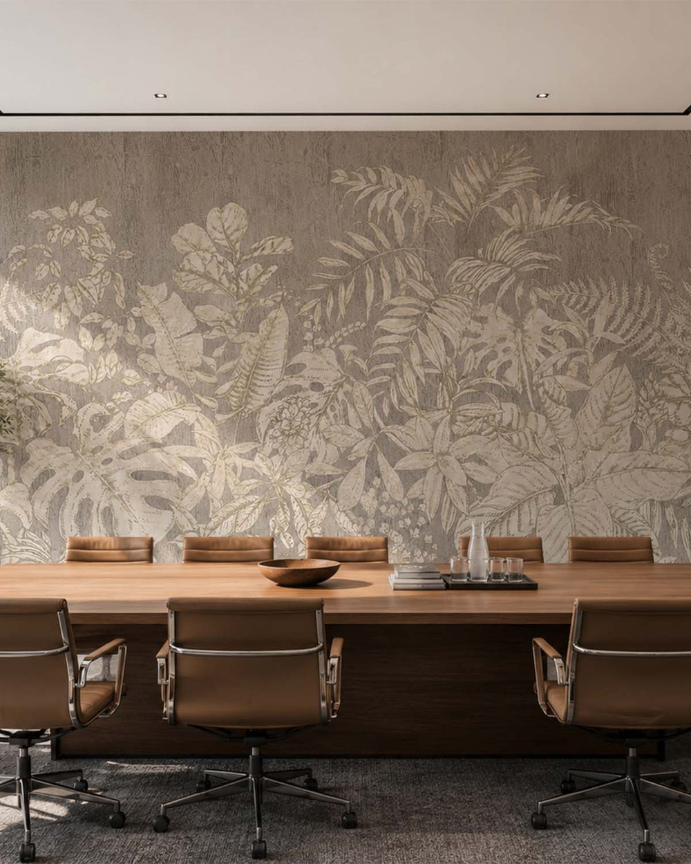 Baneblade Brown Safari Jungle Canopy Mural M3097