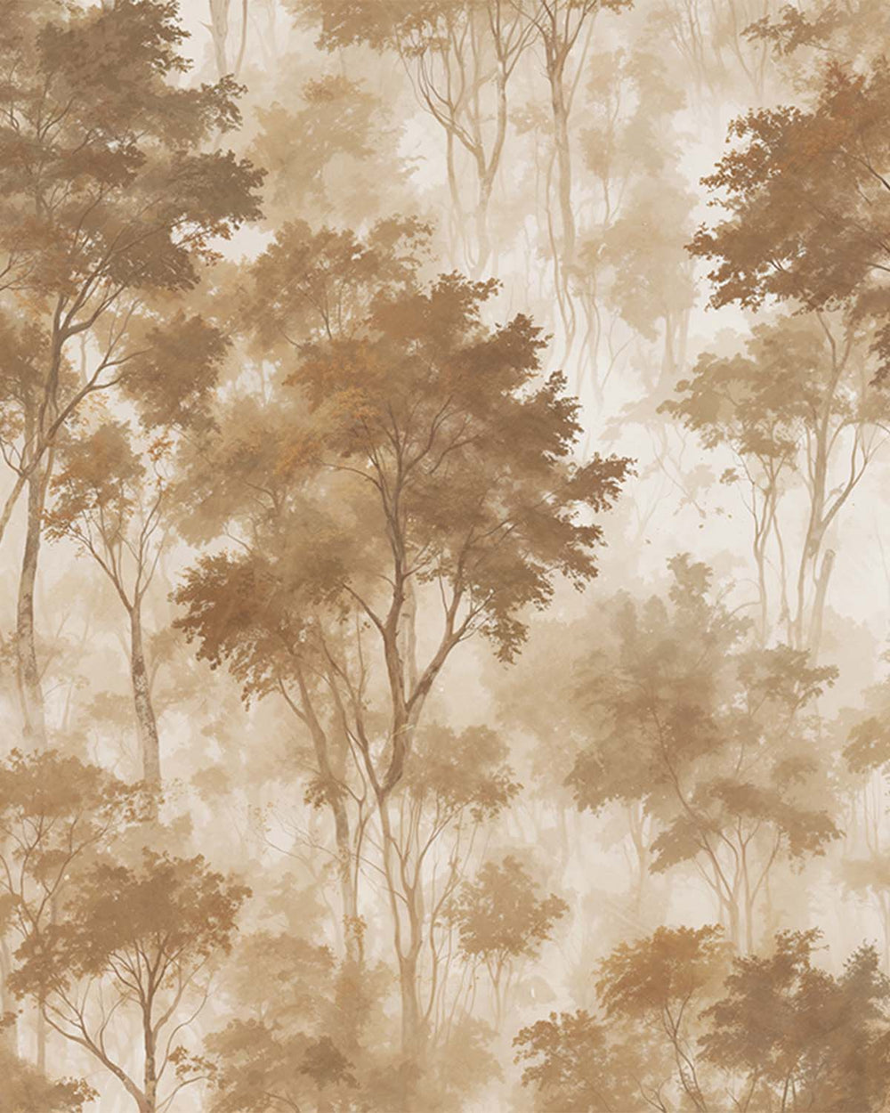 Chester Brown Serenity Forest Mural M3100