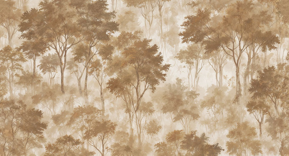 Chester Brown Serenity Forest Mural M3100