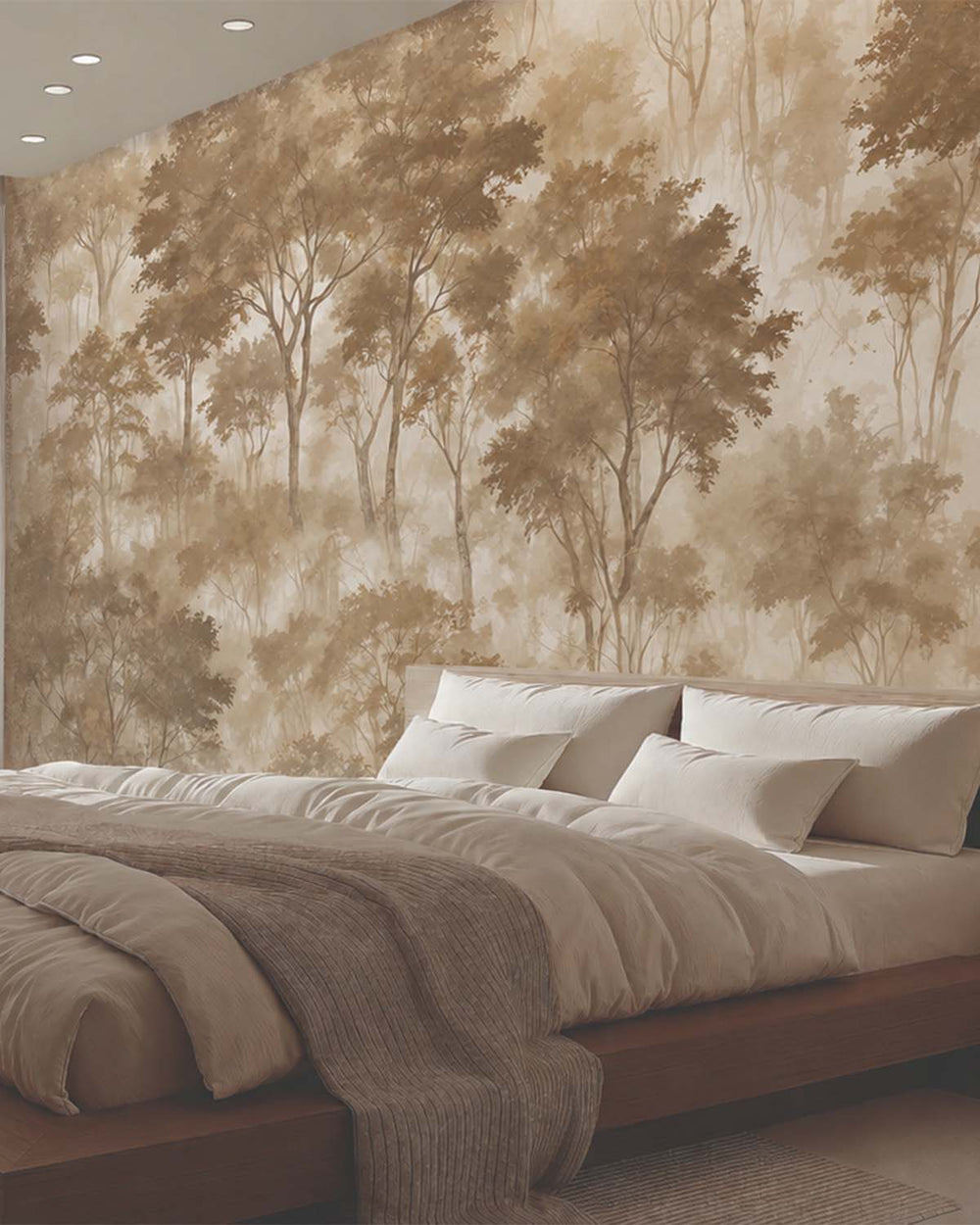 Chester Brown Serenity Forest Mural M3100