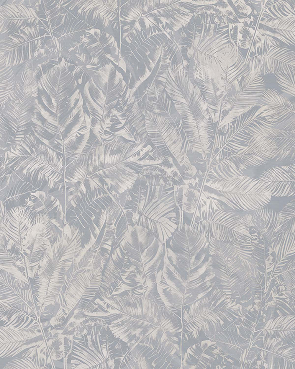 Astroscopus Grey Luxe Earthy Palm Abstract Mural M3105