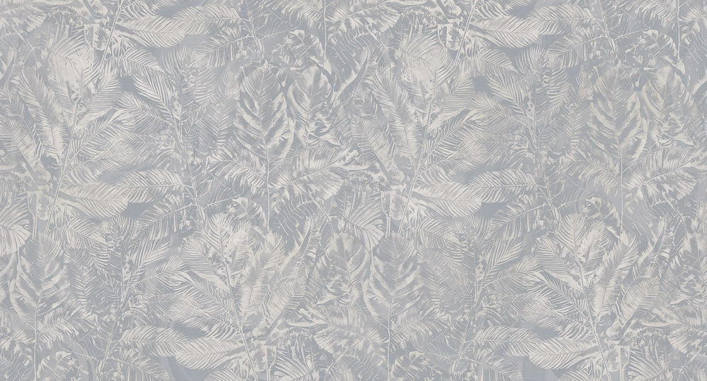 Astroscopus Grey Luxe Earthy Palm Abstract Mural M3105