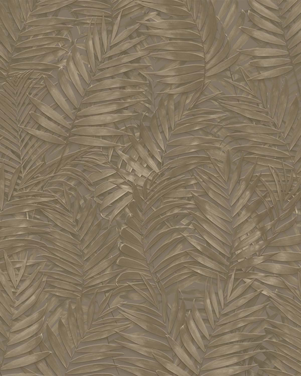 Limbert Leather Tropical Leaf Botanical Mural M3128