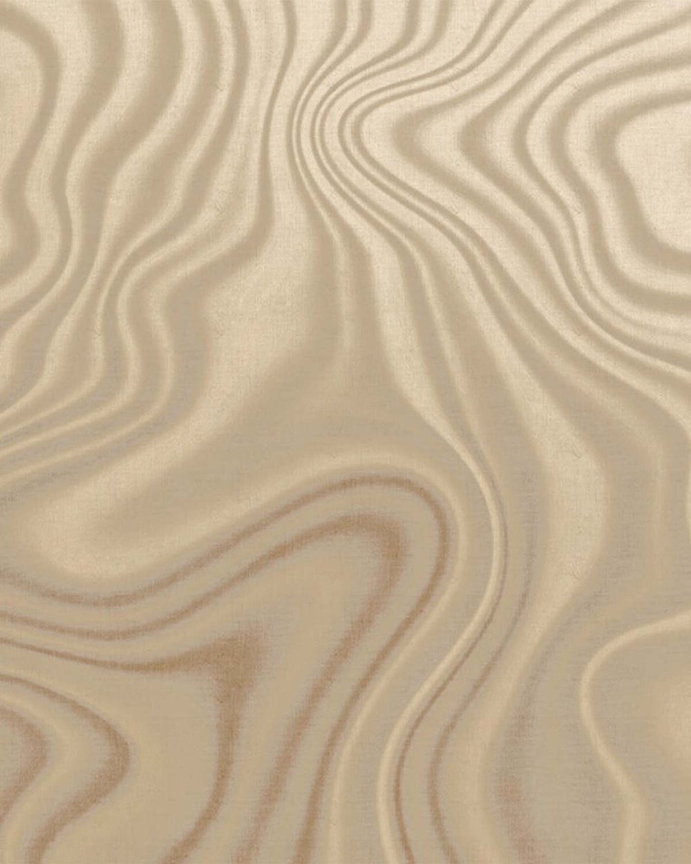 Sepia Tone Luxe Marbling Swirl Mural M3139