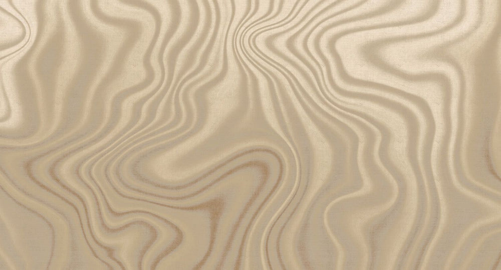 Sepia Tone Luxe Marbling Swirl Mural M3139