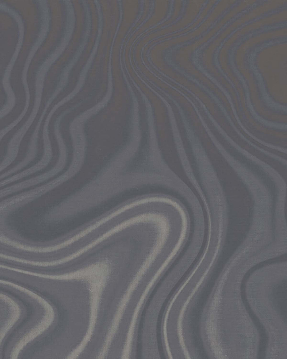 Blackish Grey Luxe Marbling Swirl Mural M3141