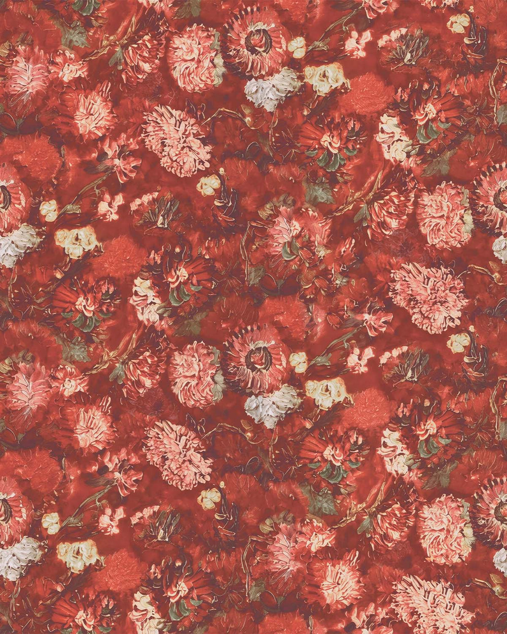 Autumn Ridge Van Gogh Custom Mural M3191