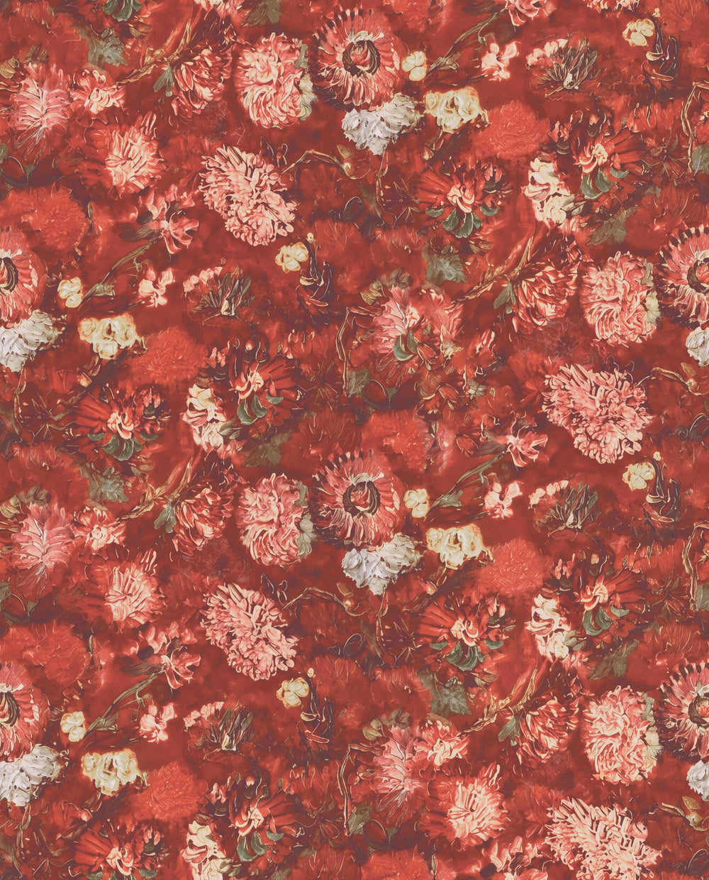Autumn Ridge Van Gogh Custom Mural M3191