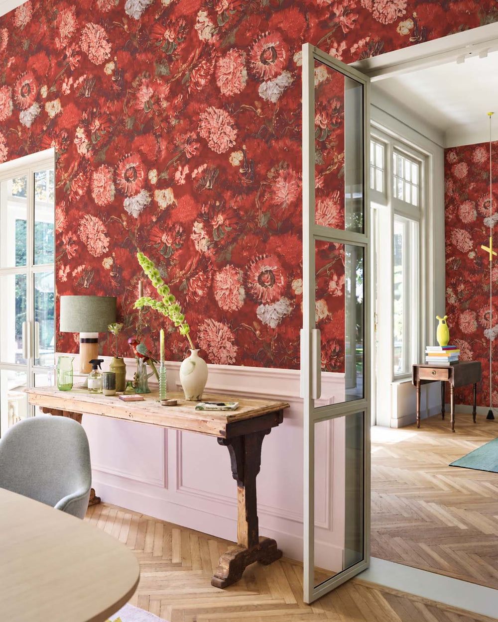 Autumn Ridge Van Gogh Custom Mural M3191