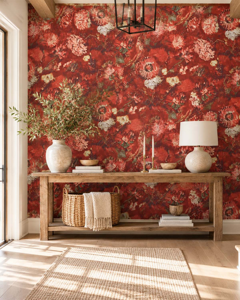 Autumn Ridge Van Gogh Custom Mural M3191