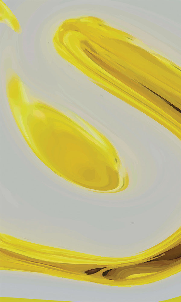 Yellow Lemon Drops Mural M9896-Sample