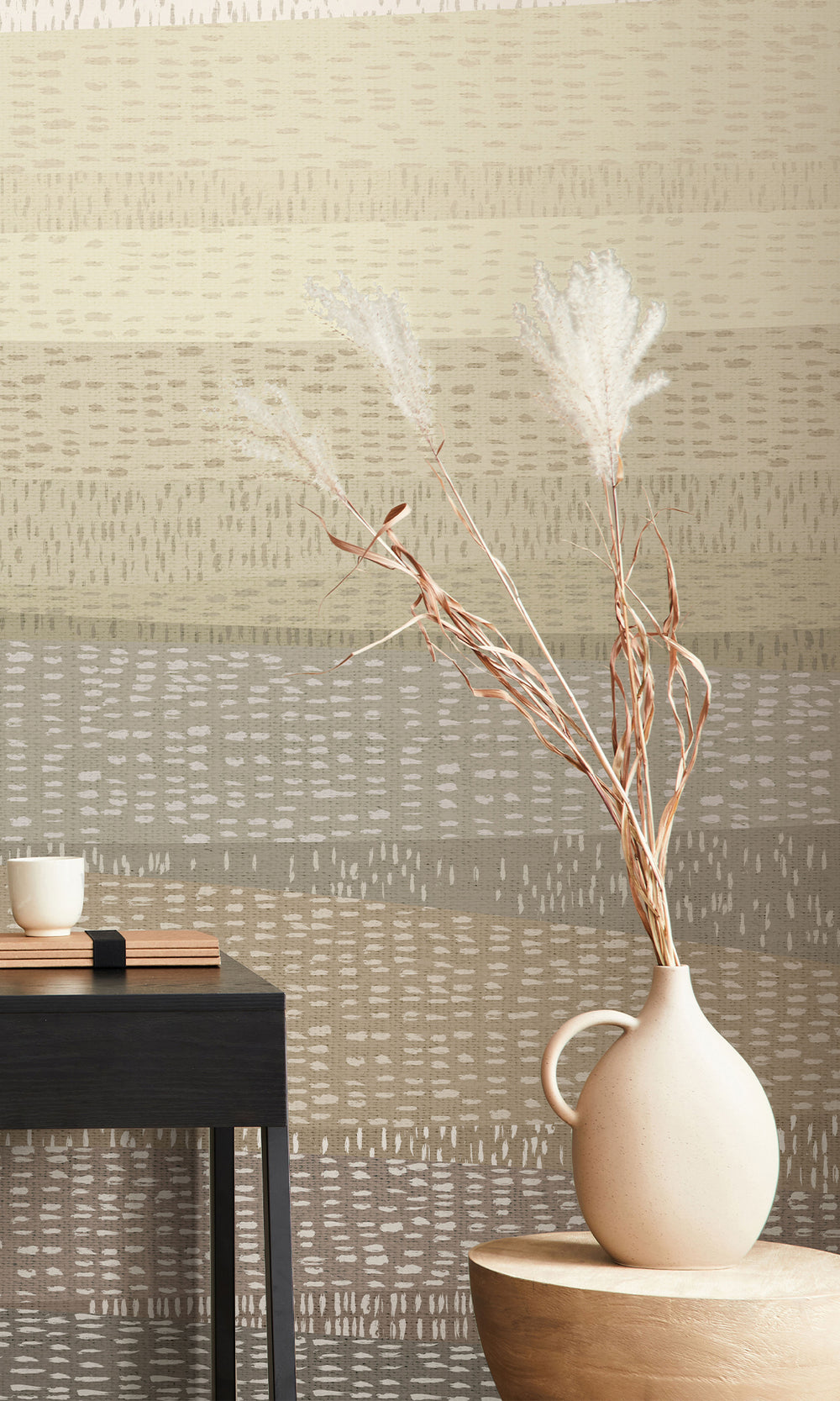 Chalkboard Stripe Collage Murals M2654 - Sample