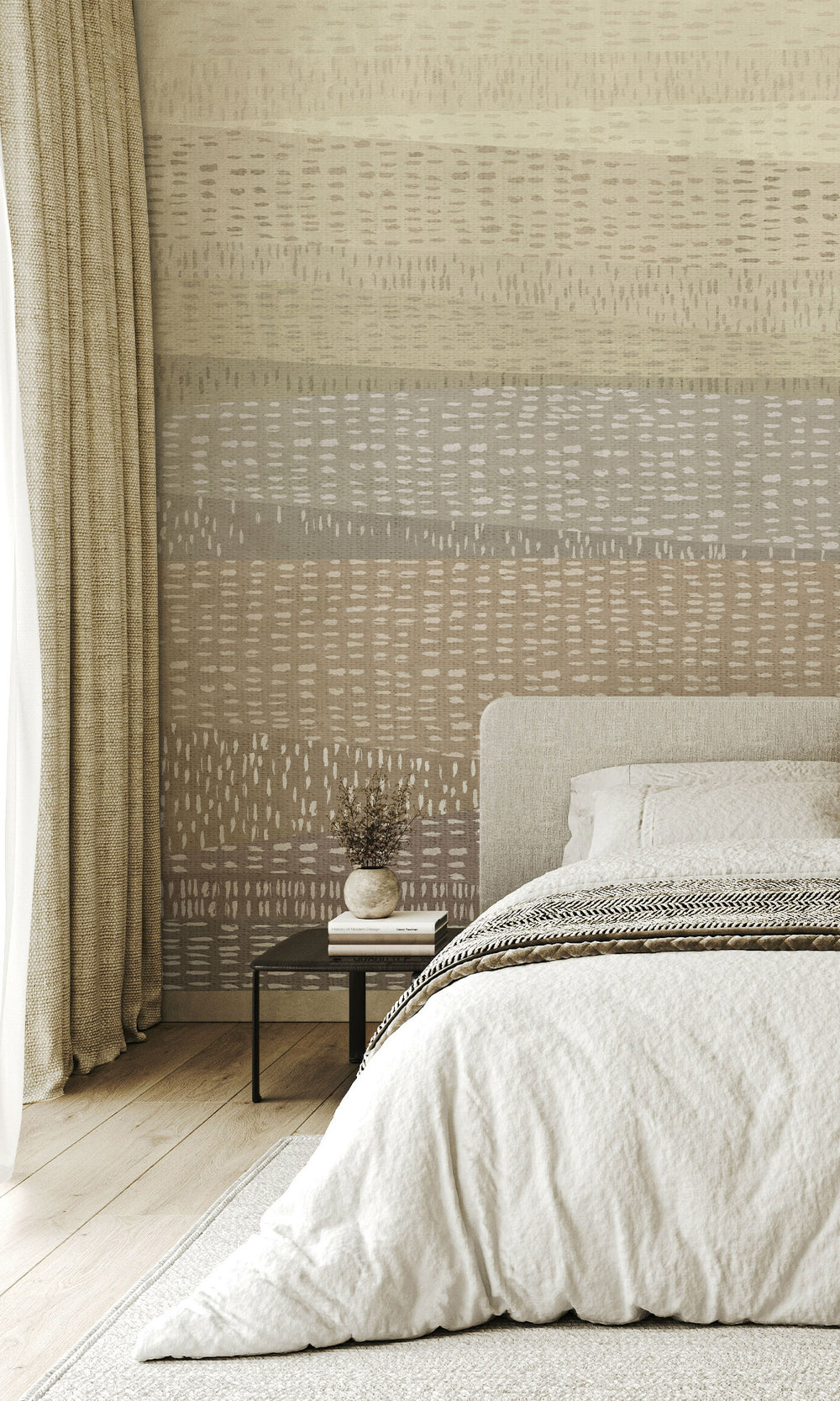 Chalkboard Stripe Collage Murals M2654 - Sample