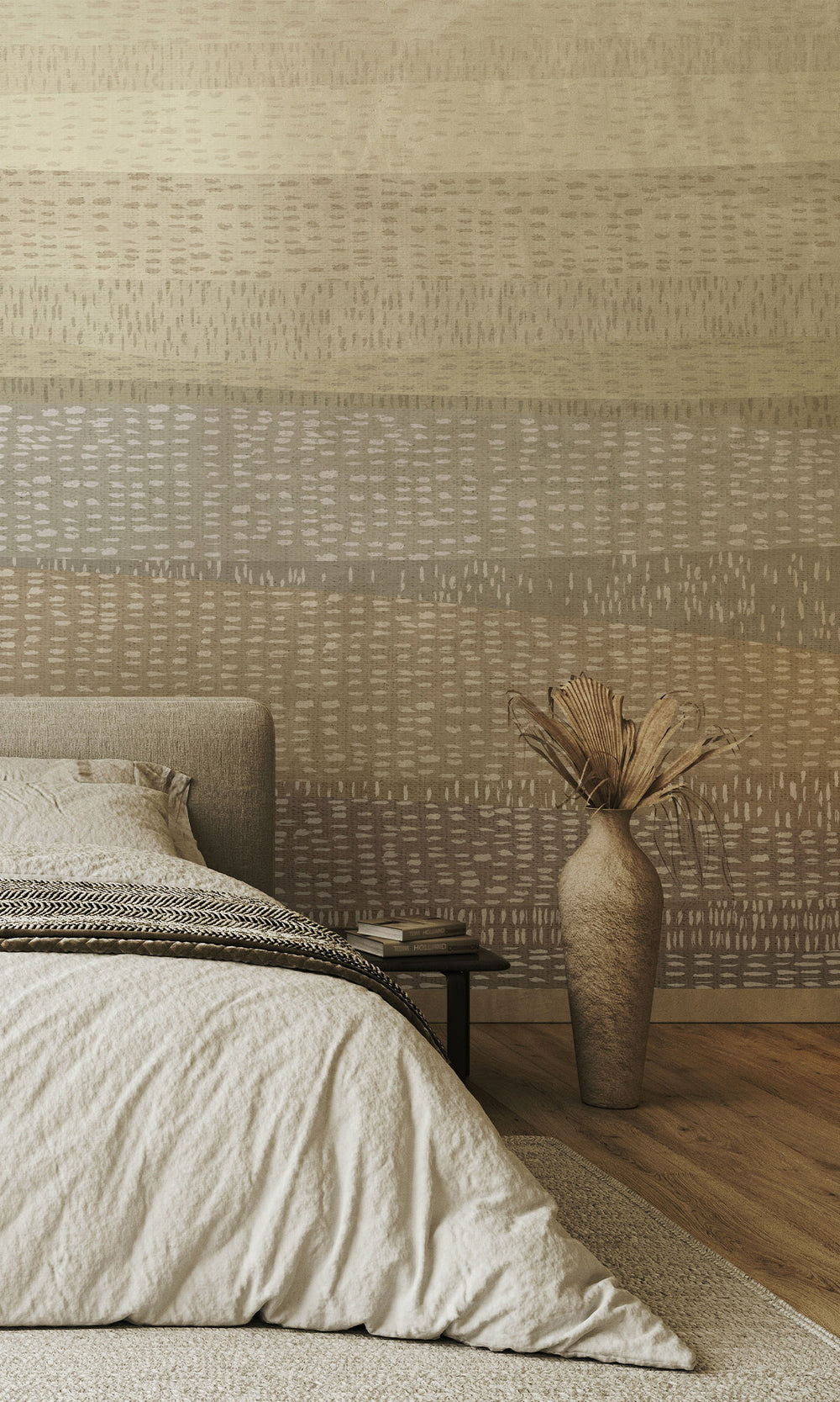 Chalkboard Stripe Collage Murals M2654 - Sample