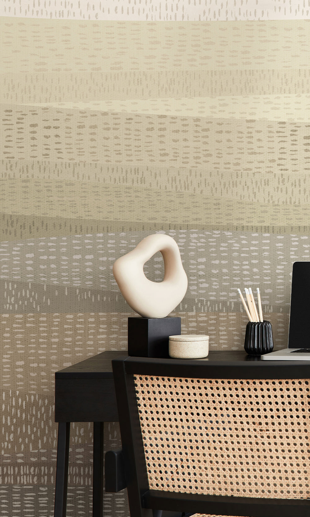 Chalkboard Stripe Collage Murals M2654 - Sample