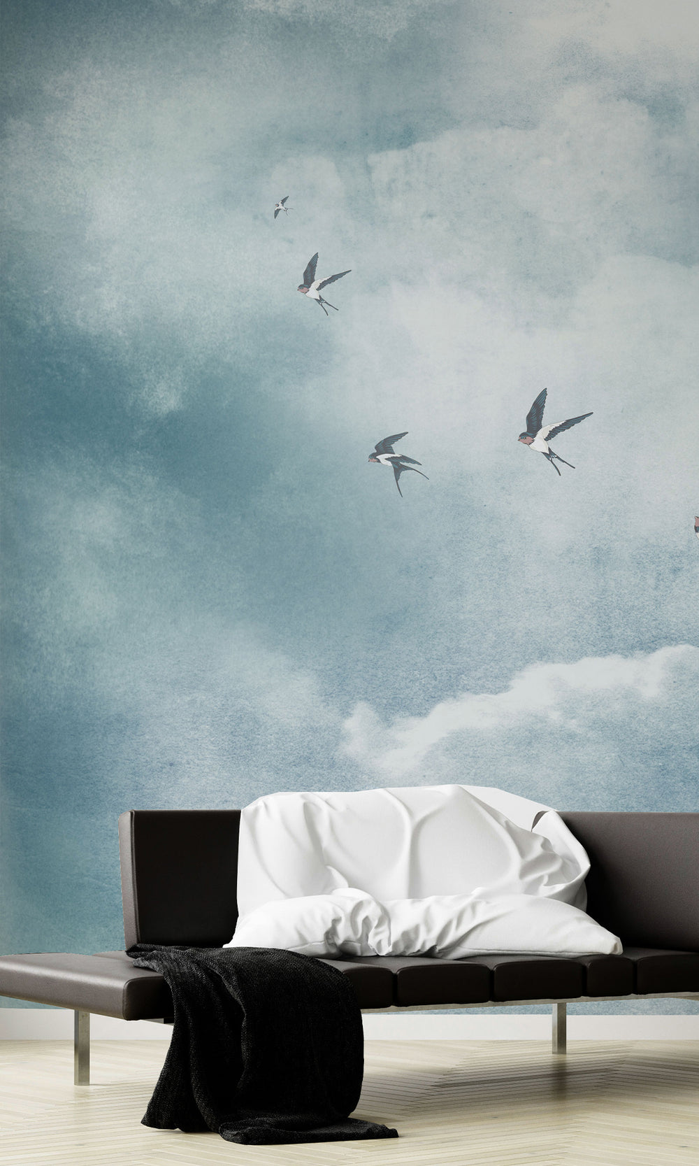 Migratory Swallows Murals M2641