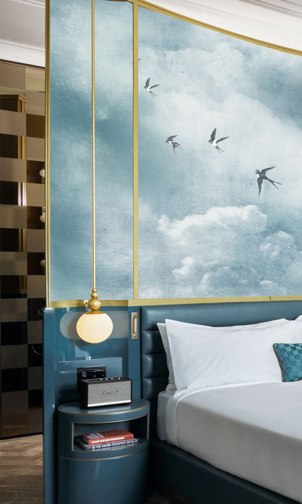 Migratory Swallows Murals M2641