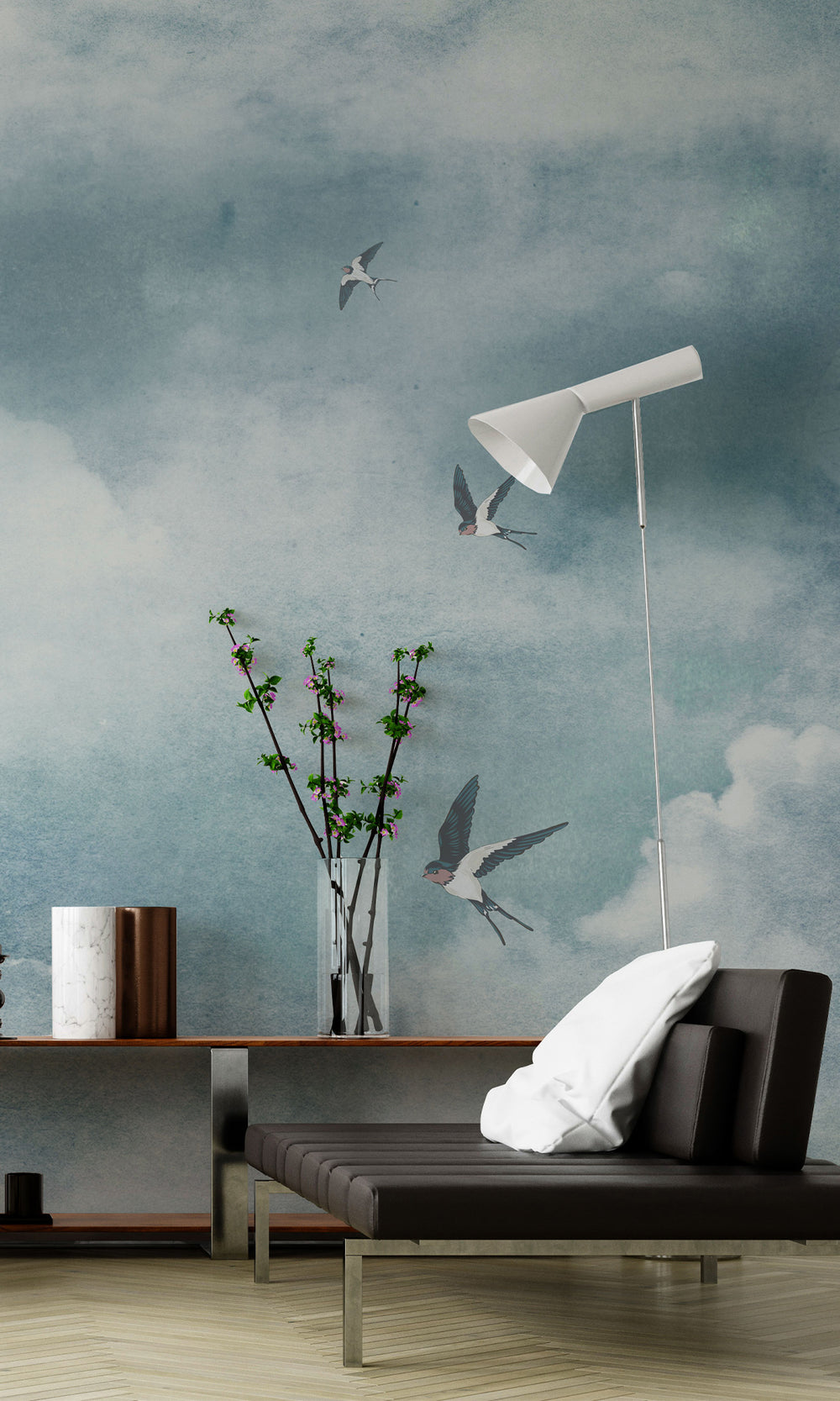 Migratory Swallows Murals M2641