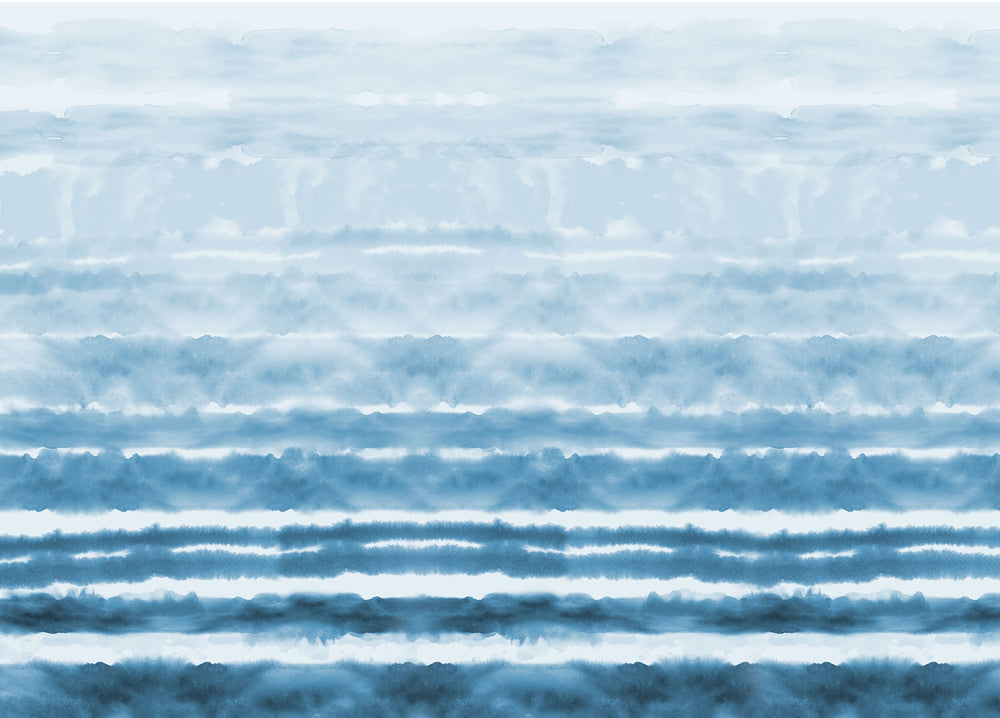 Rolling Abstract Waves Murals M2659