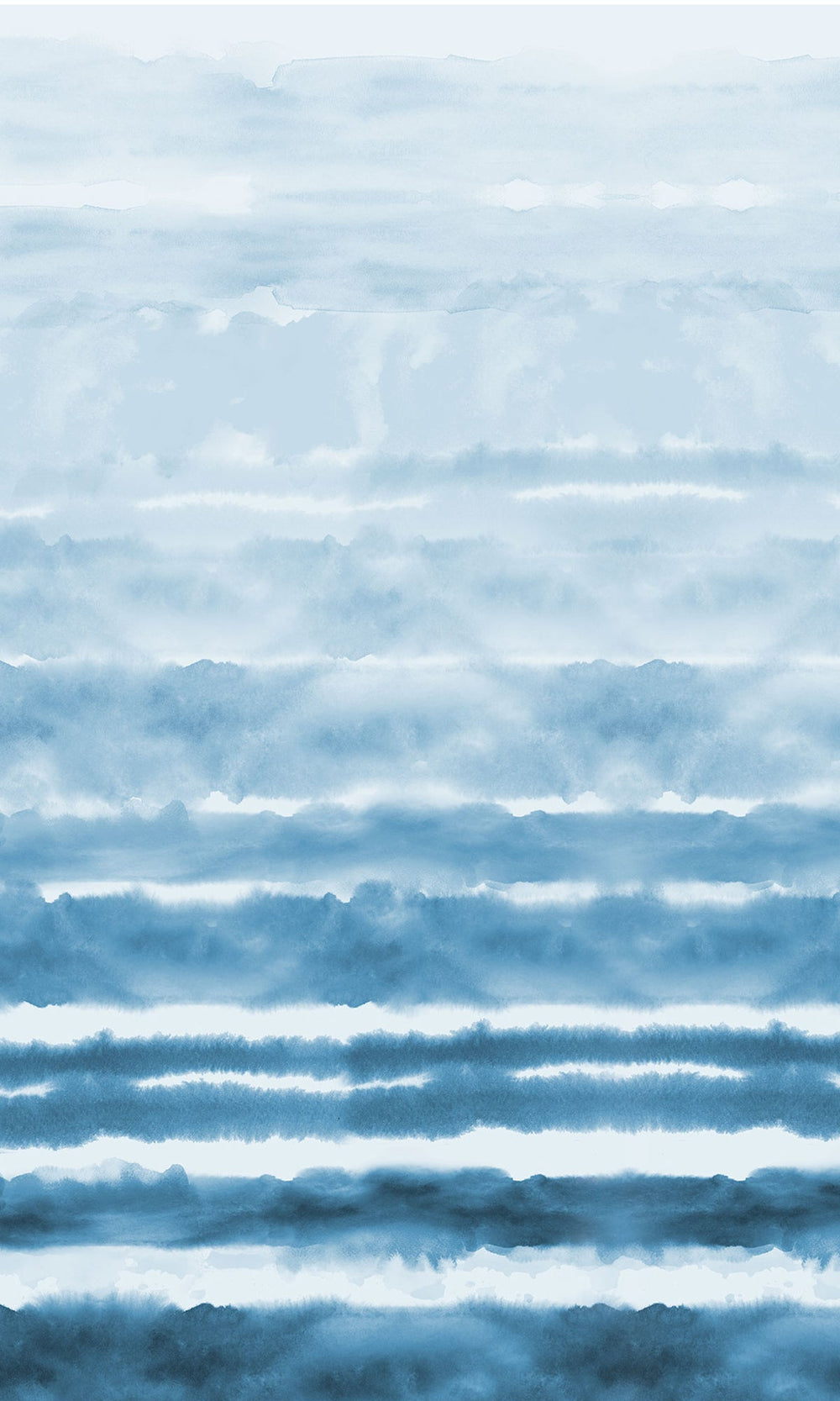 Rolling Abstract Waves Murals M2659 - Sample