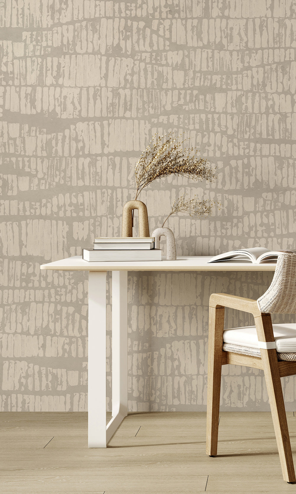 Distressed Tree Bark Murals M2649
