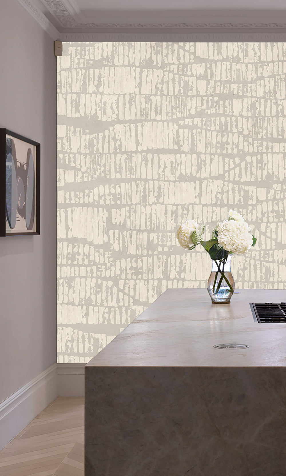 Distressed Tree Bark Murals M2649