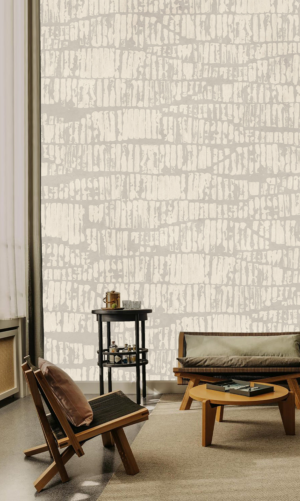Distressed Tree Bark Murals M2649