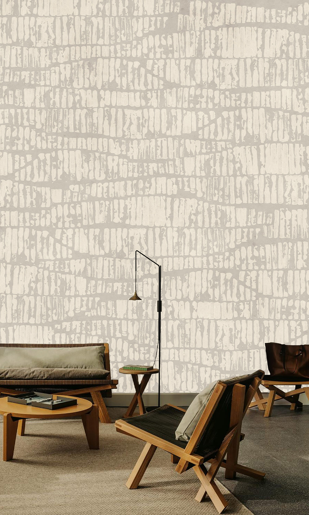 Distressed Tree Bark Murals M2649