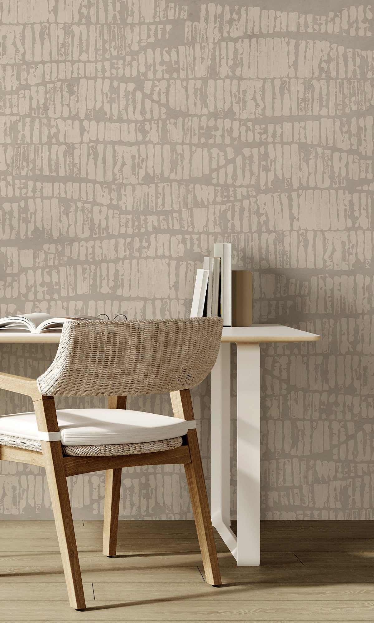 Distressed Tree Bark Murals M2649