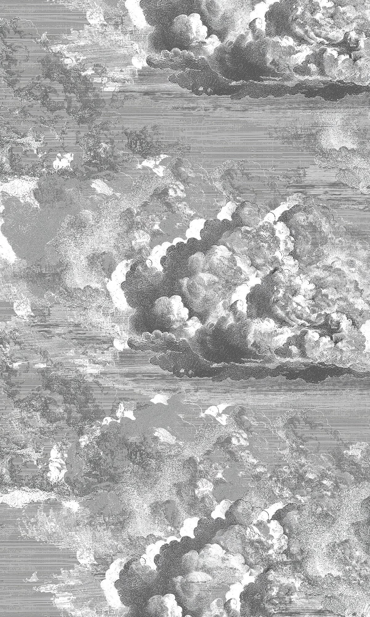 Abstract Clouds Murals M2644 - Sample