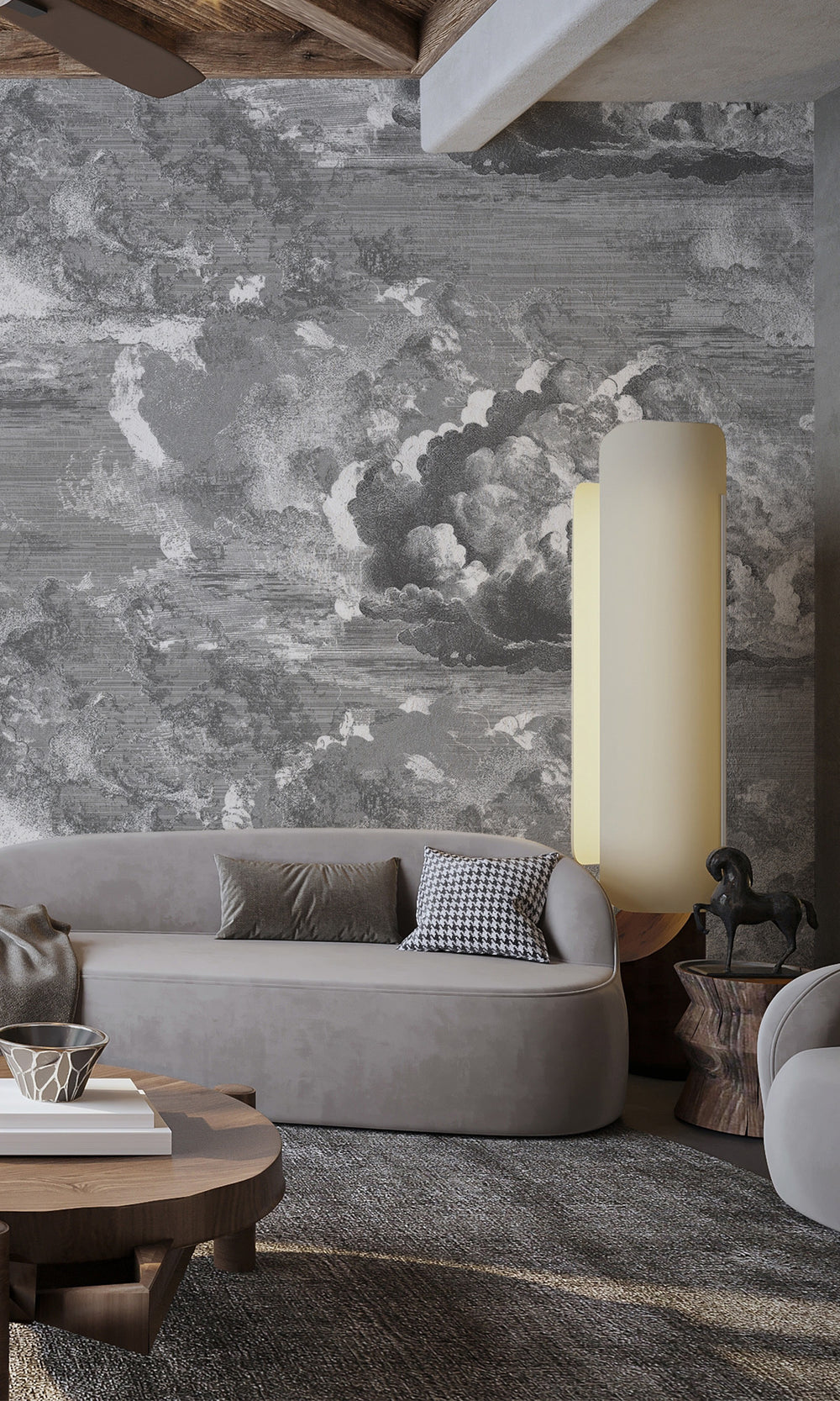 Abstract Clouds Murals M2644 - Sample