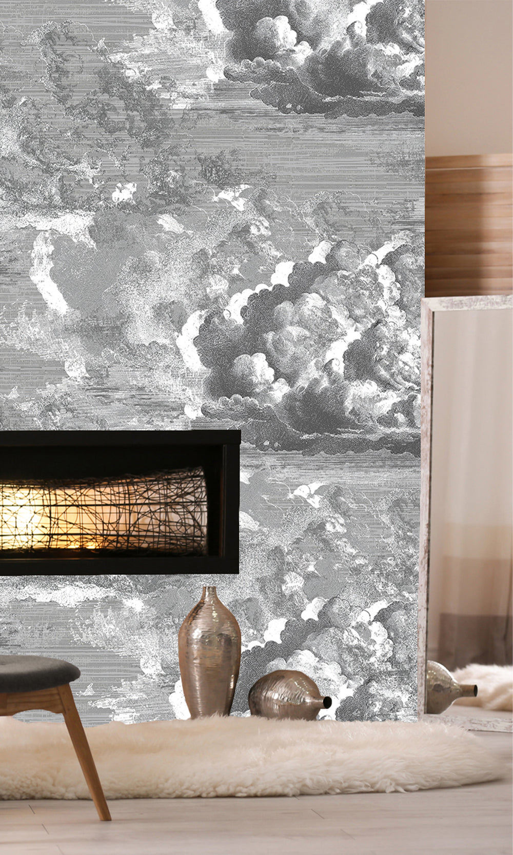 Abstract Clouds Murals M2644 - Sample