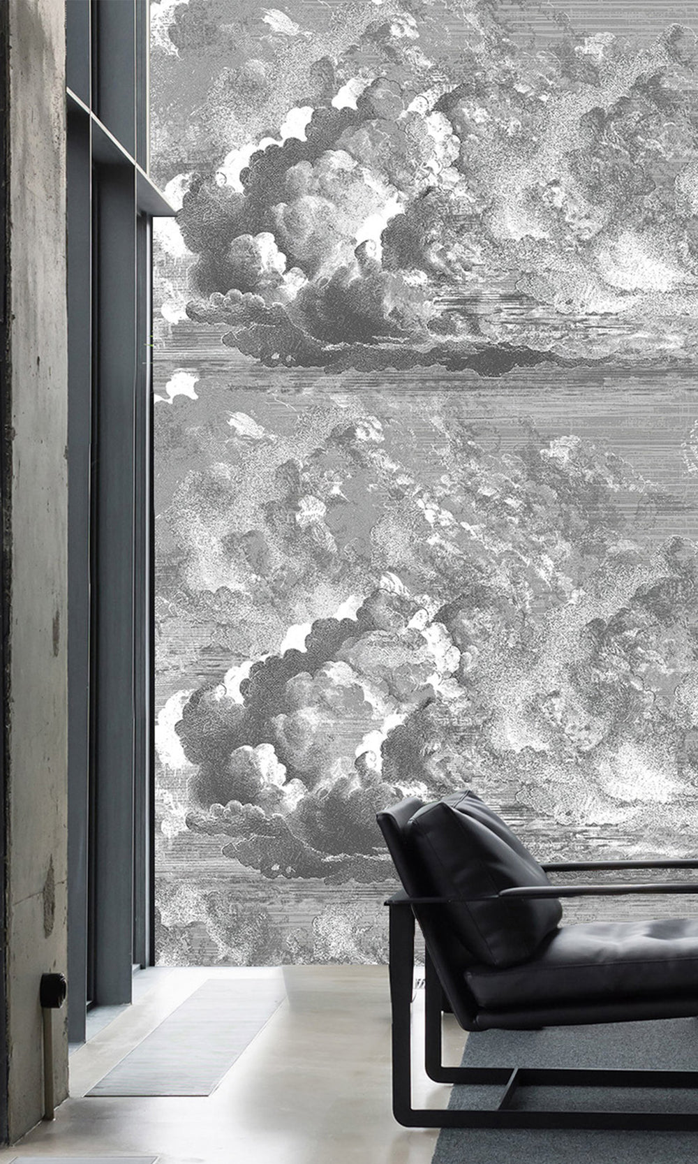 Abstract Clouds Murals M2644 - Sample