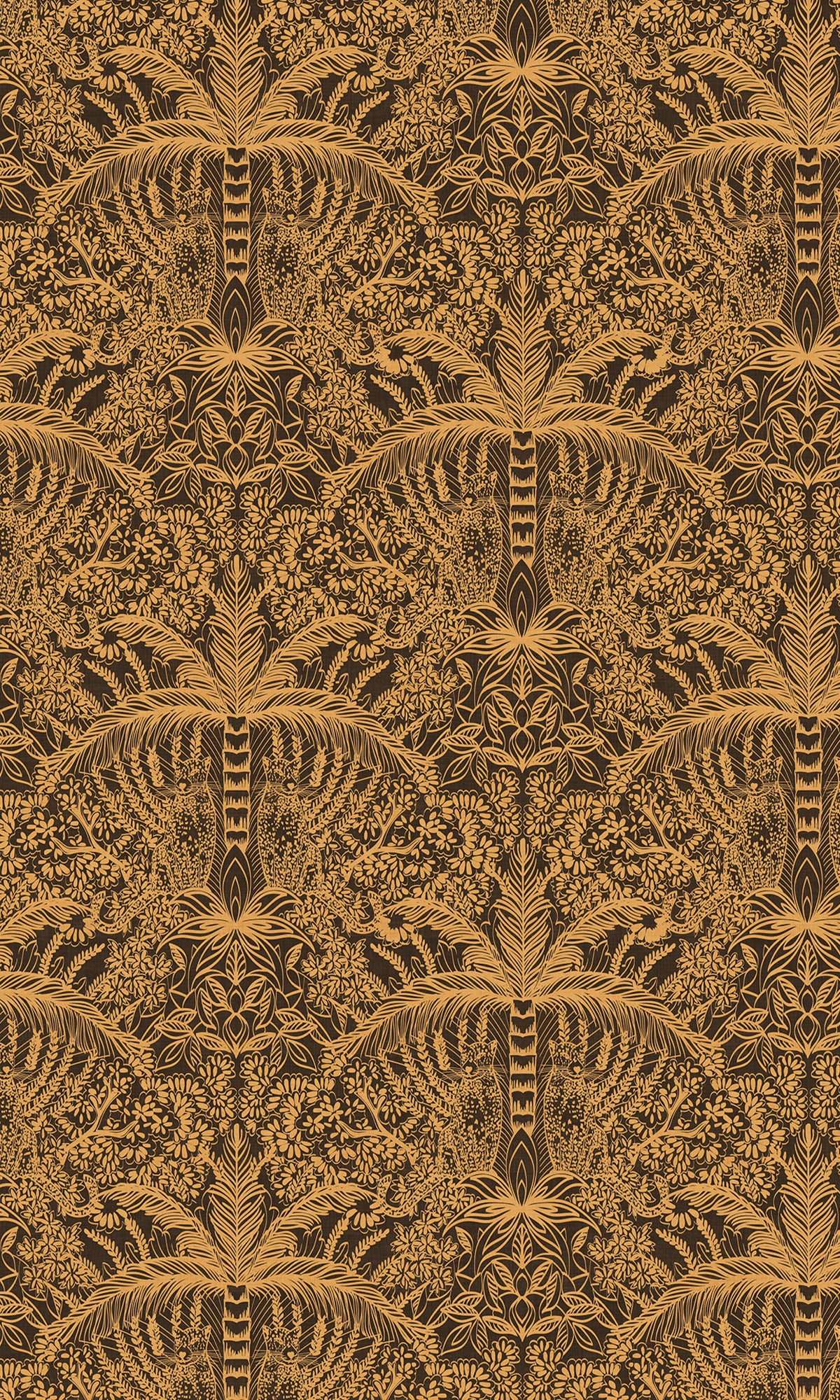 Botanical Blocks Murals M2634 - Sample
