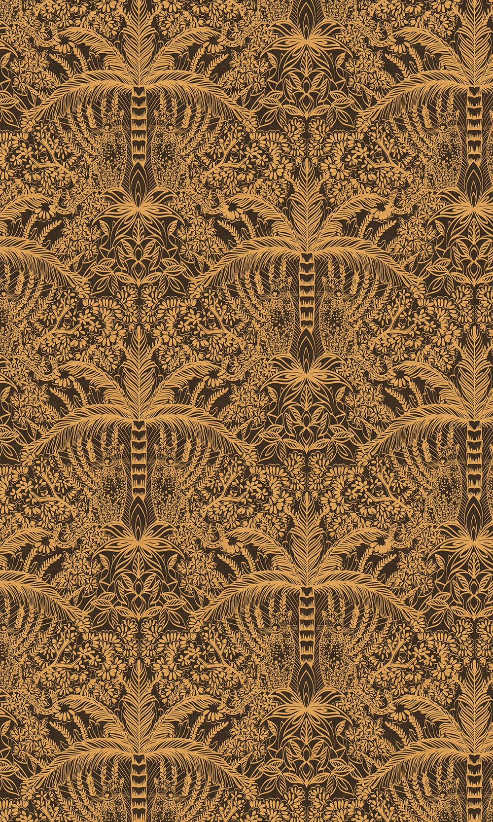 Botanical Blocks Murals M2634 - Sample