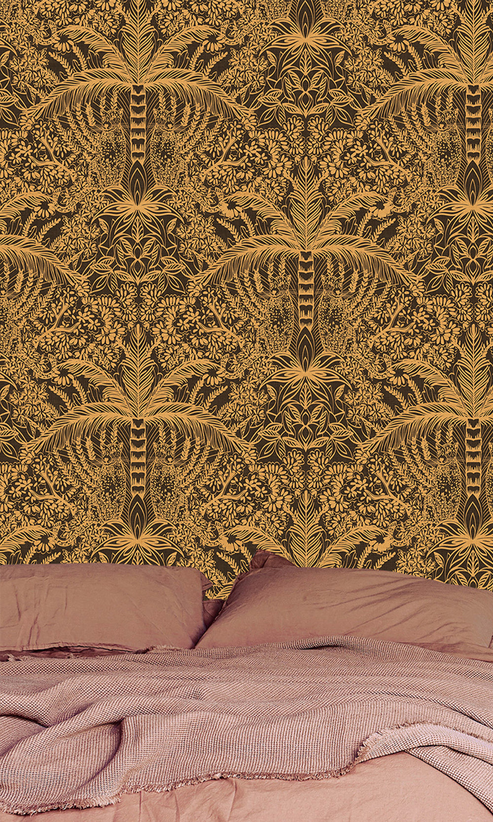 Botanical Blocks Wall Mural M2634