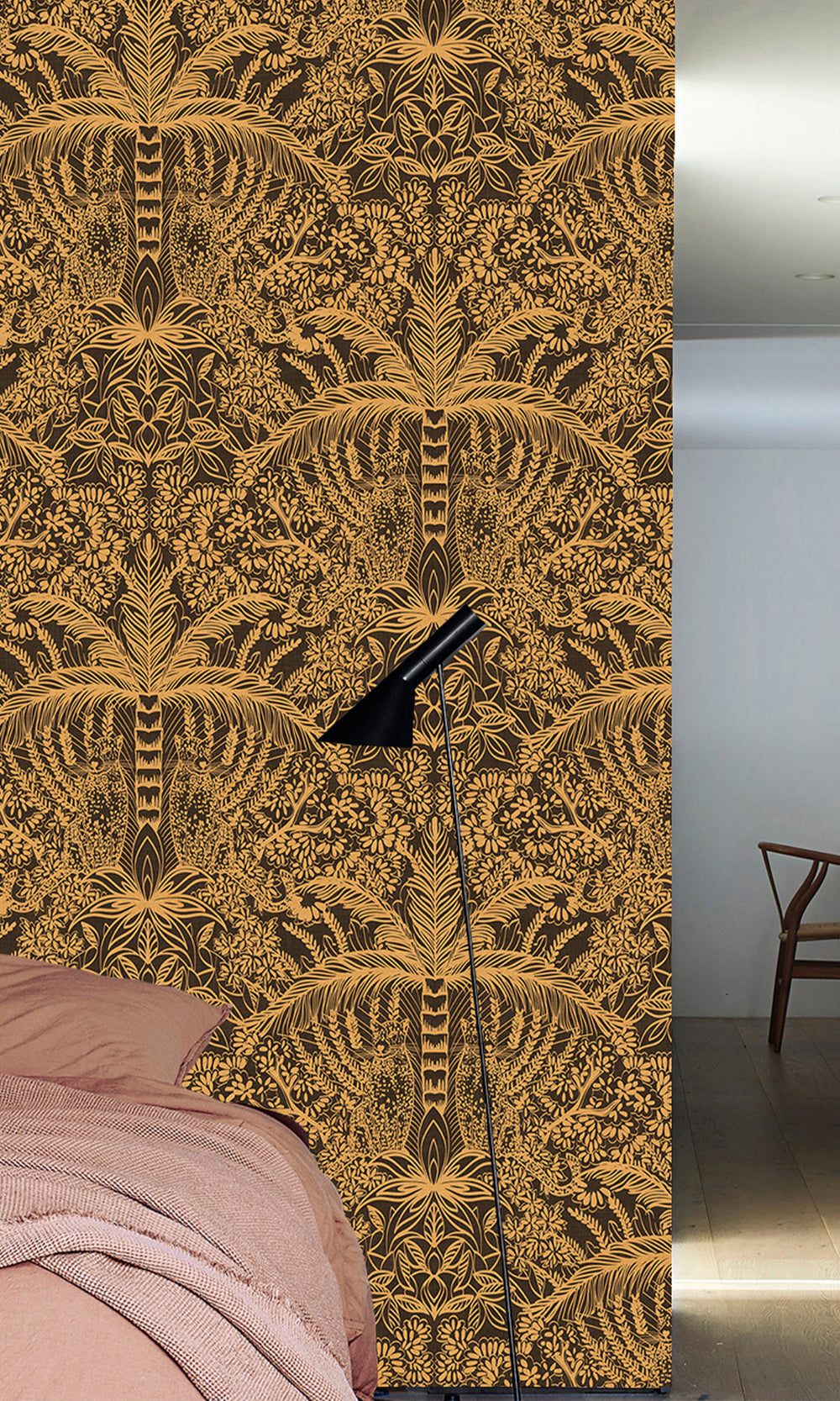 Botanical Blocks Wall Mural M2634