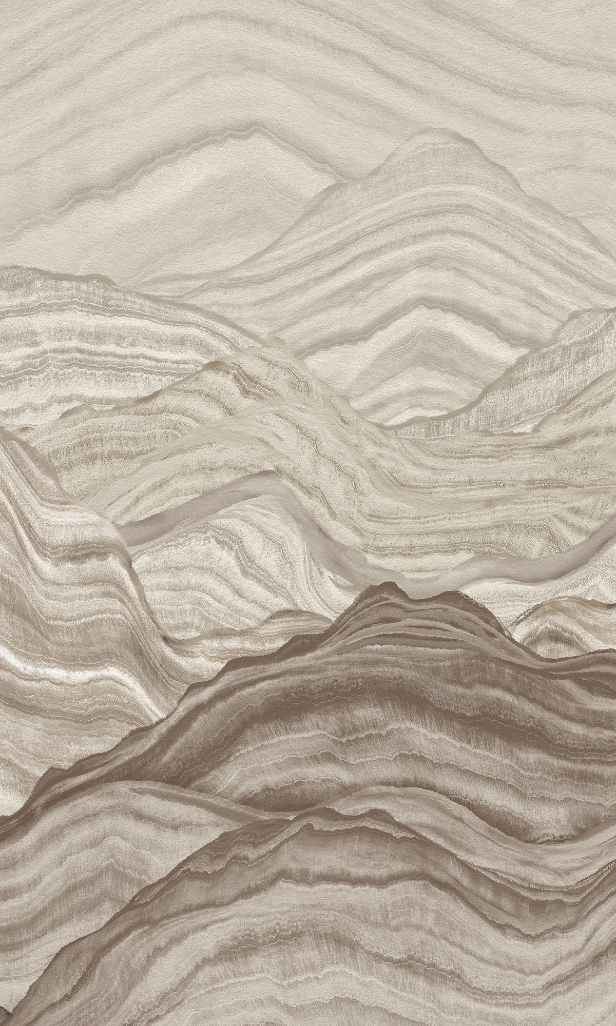 Abstract Mountains Murals M2643 - Sample