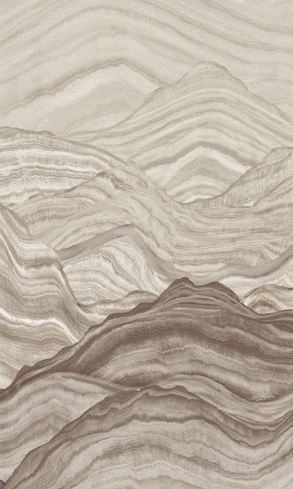 Abstract Mountains Murals M2643 - Sample