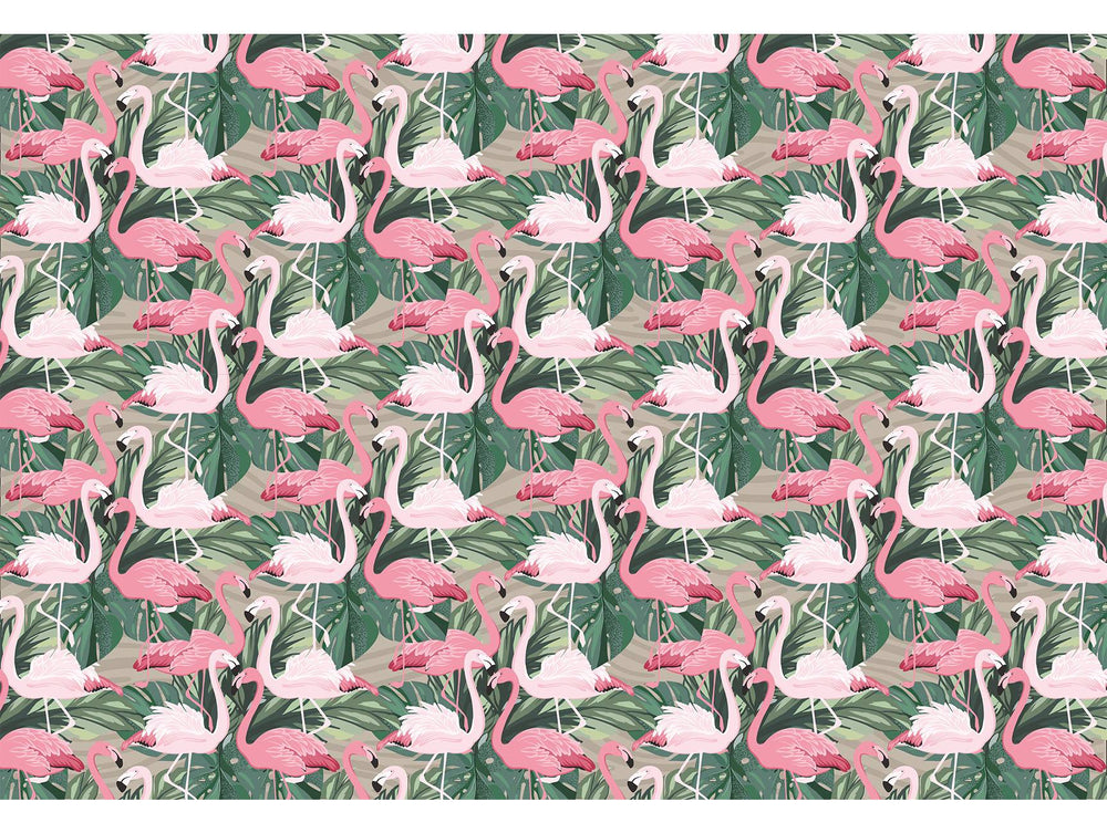 Frolicking Pelicans Murals M2666 - Sample