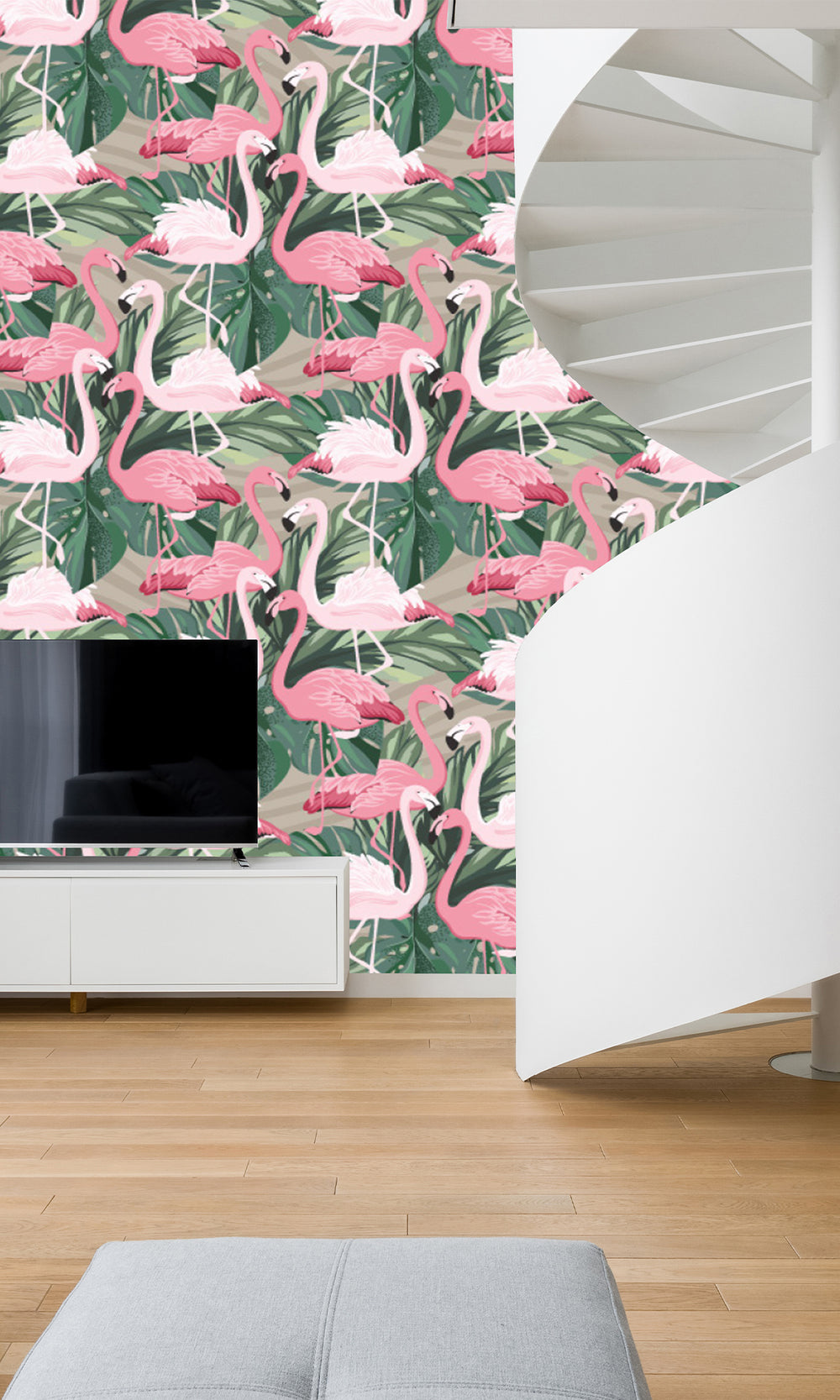 Frolicking Pelicans Murals M2666 - Sample